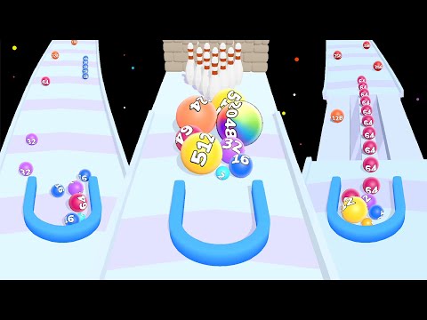 Chain Balls 2048 Android Gameplay