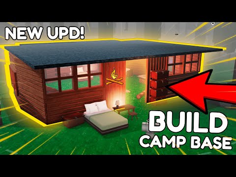 FURNITURE UPDATE in 99 NIGHTS IN THE FOREST ROBLOX [FUNNY MOMENTS]