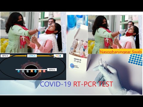 Covid-19 RT PCR  Test || Coronavirus Test Animation video