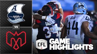 Montreal Alouettes vs Toronto Argonauts