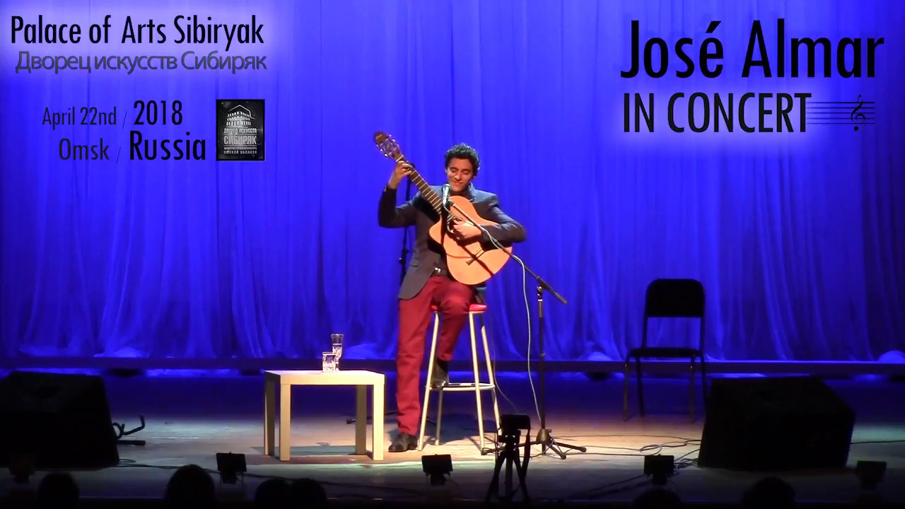 José Almar IN CONCERT - April 2018 / Omsk, Russia