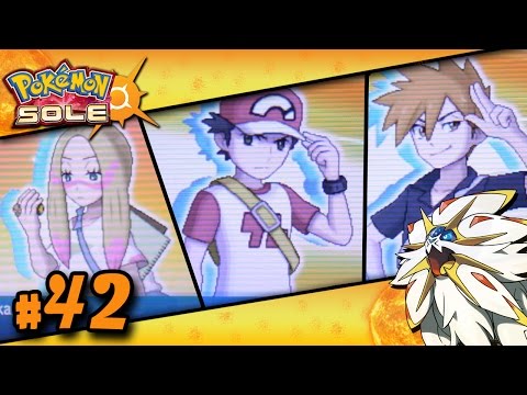 Guida Pokémon Sole ITA #42-RIKA,ROSSO E BLU!