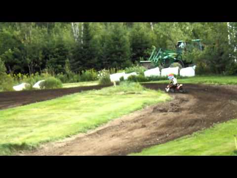 Hunter Vaughan 474 Back from his crash :)