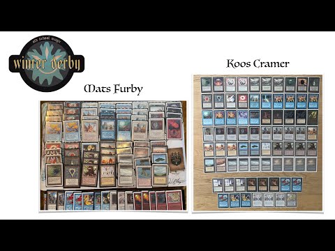UW Sage in the Sky vs The Deck  | Winter Derby Semi-Final | MTG 93/94