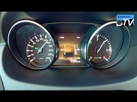 2015 LR Discovery SPORT TD4 (150hp) - 0-180 km/h acceleration (1080p)