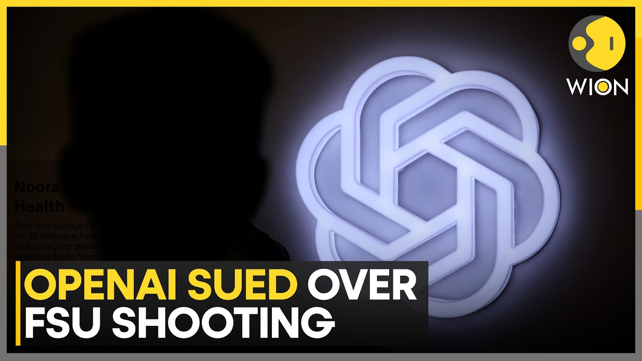 OpenAI Sued Over Mass Shooting Failure; ChatGPT Threat Ignored Before Attack | WION