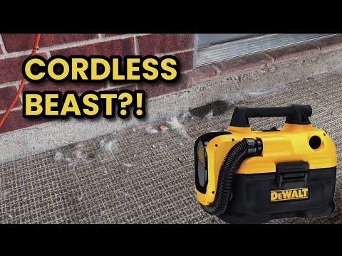Best Cordless Shop Vac? DeWalt DCV580H Review & Power Test!