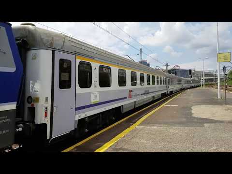 EP09-026 + IC WYSPIAŃSKI z Wrocławia Gł. do Przemyśla Gł. wjeżdża na dworzec Rzeszów Gł. 23.06.2017