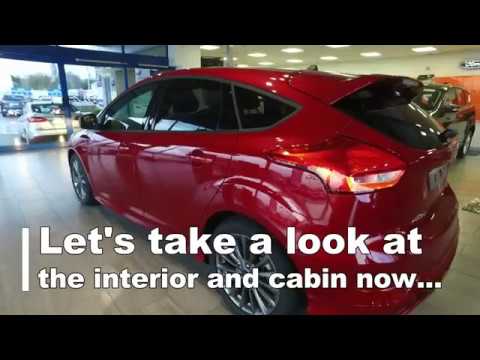 2018 Ford Focus ST-Line