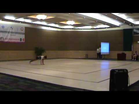 Campeonato Panamericano Acapulco 2012 IW Chile Semi Final