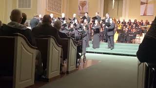 “Mama Said” Ruthie Foster arr. Paul Rardin | Knoxville Chamber Chorale Feb 2023