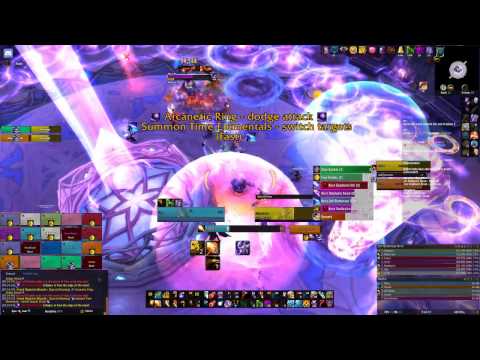 Elisande Mythic - Fire Mage PoV