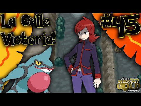 Pokémon Oro HG Randomlocke Ep45 LA CALLE VICTORIA!!! - Sheizon Sah