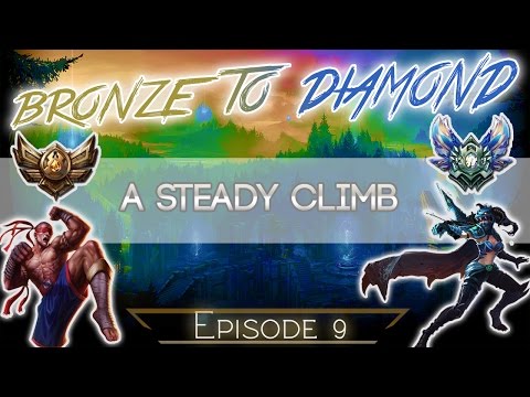Bronze V to Diamond Episode 9 - A Steady Climb