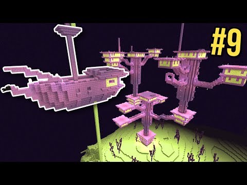 Minecraft: Nether Survival Let's Play Ep. 9 - Mega City