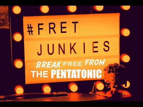 The most important piece of music theory. [Break free from the pentatonic ]