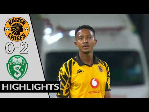 Kaizer Chiefs vs Siwelele fc | Highlights & Goals PSL 2026