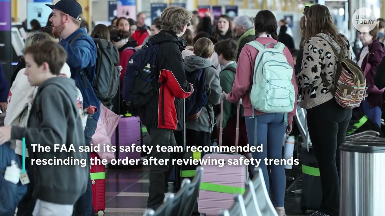 FAA ends flight limits at 40 airports after shutdown staffing recovery