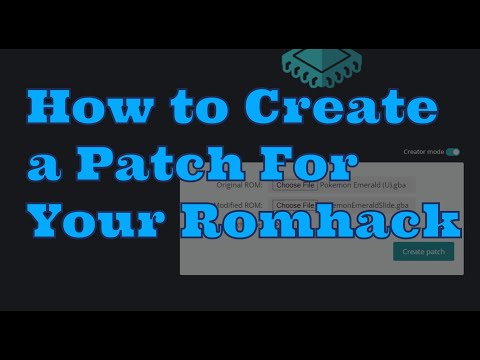How To Create A Patch For Your Romhack
