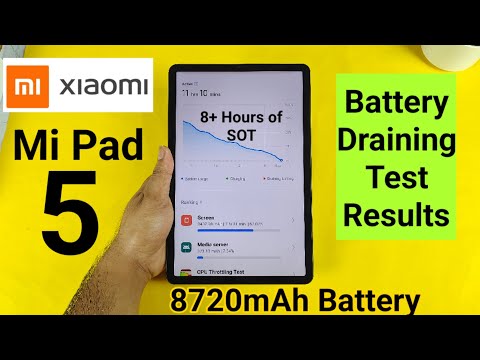 Mi Pad 5 Battery Draining Screen On Test Results OMG 😱