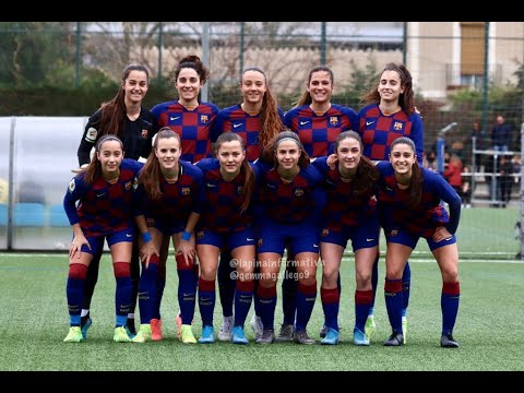 💫 Highlights Reto Iberdrola (J17) | FCB Femení B vs Madrid CFF B  (19/01/2020)