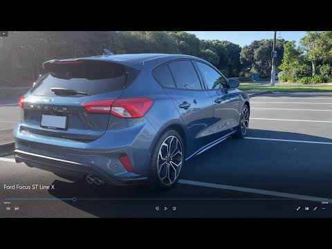 2021 Ford Focus ST - Line X 1.5L EcoBoost Interior and Exterior