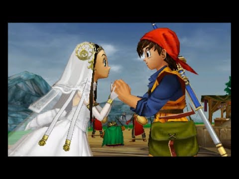 Dragon Quest VIII [3DS] Commentary #139, Regular Medea Ending and Credits