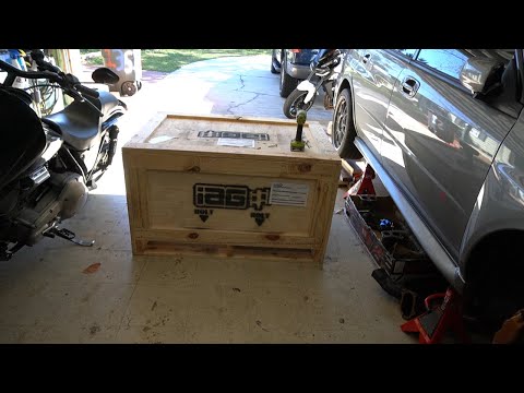 IAG 900 Longlock unboxing
