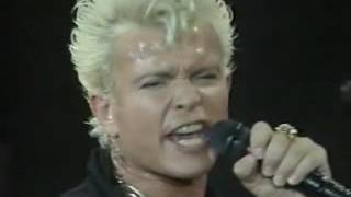 Billy Idol  1990/12/20   &quot;Pumping on Steel&quot; Billy Idol