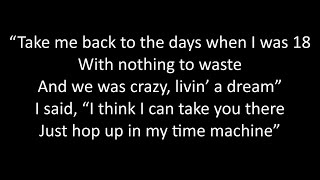 Timeflies - Time Machine Lyrics