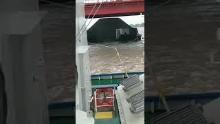 Proses Penggolongan Kapal Batu Bara/TB.KARYA PACIFIC 2210/BG.PACIFIC STAR 8003#batubara#palembang