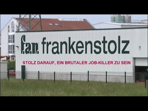 FRANKENSTOLZ in Oschatz: Wie eine Firma ihre  Mitarbeiter verachtet!