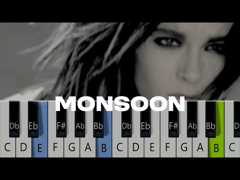 Monsoon Piano Performance Video