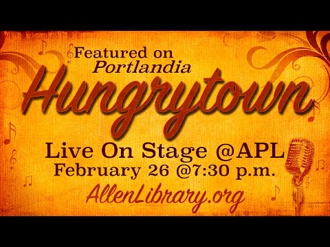 Hungrytown In Concert (2016)