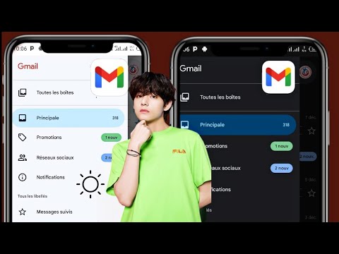 Cómo habilitar el modo oscuro en la App de Gmail para iOS
