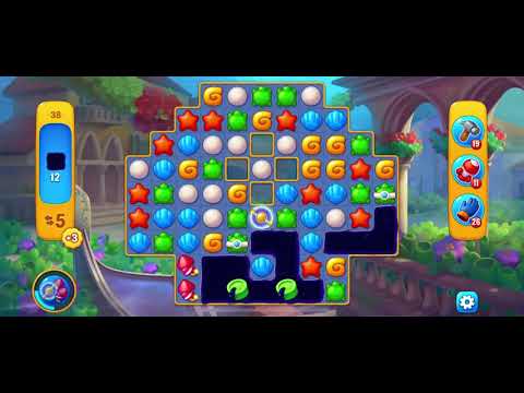 Fishdom Gameplay Atlantis Cup Stage 38 No Boosters