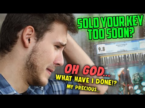 Did You Let a Key Comic Go TOO SOON? We Know the Feeling // Stories of Comic Book Seller's Regret