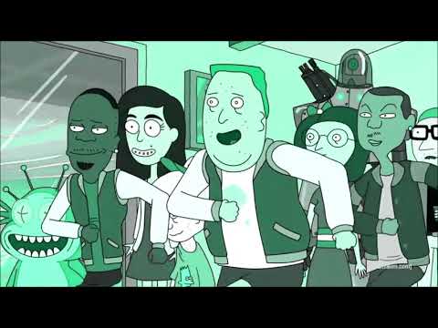 mejbi x KKen "Grecka Uczta" (Rick&Morty Video)