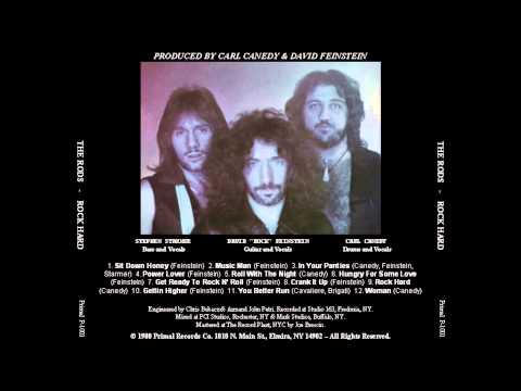 The Rods - Rock Hard 1980 Full album