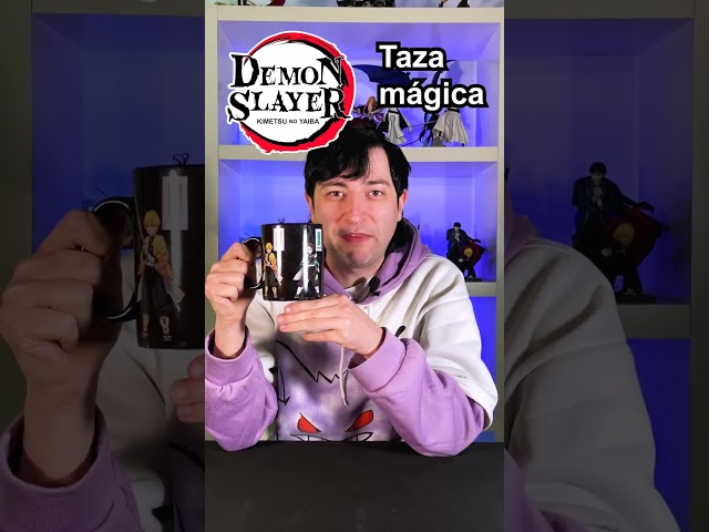 Vídeo relacionado con Grupo Erik Taza Demon Slayer Manga - Taza café cerámica 350 ml | Tazas de café, Tazas de desayuno; Regalos Frikis - Guardianes de la noche