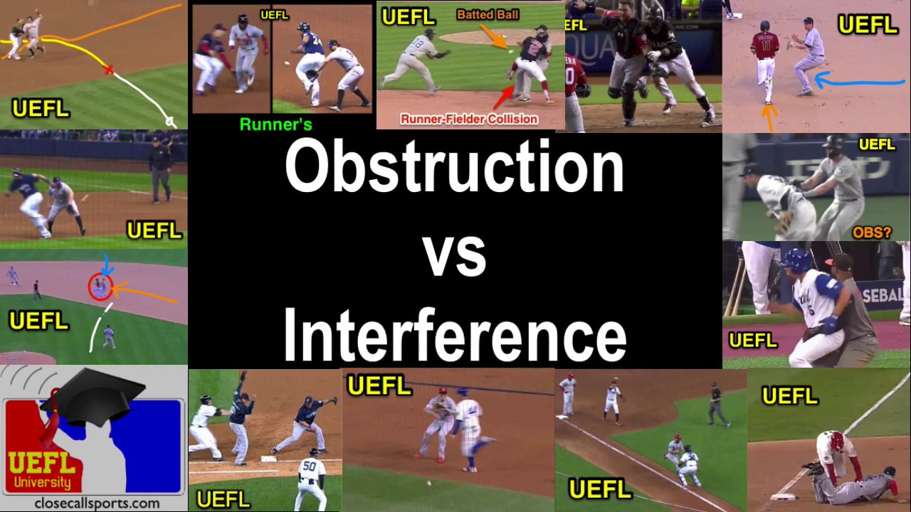 What’s the difference between obstruction and interference? More REF