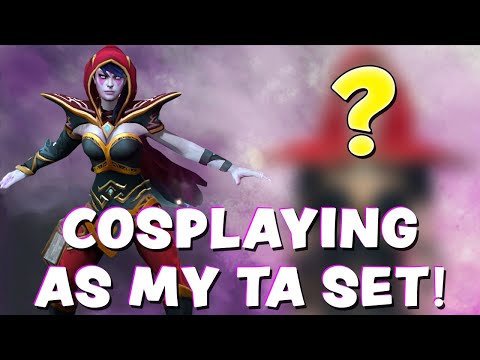 COSPLAYING AS MY TA SET!! + TA GAMEPLAY
