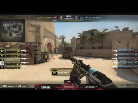 ENCE vs Space Soldiers   ASUS ROG Summer 2016