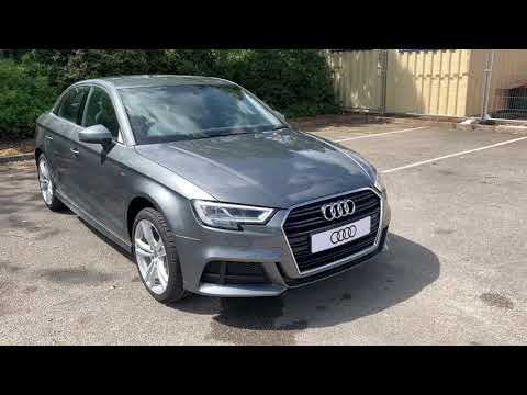Stafford Audi - Brand New Audi A3 Saloon S line 1.5 TFSI