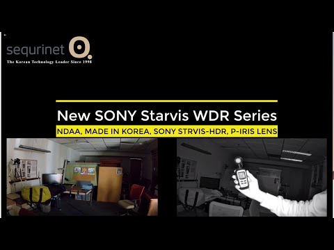 Product View SONY Starvis