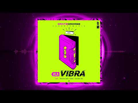 Dante Damage - LA VIBRA (Audio Oficial)