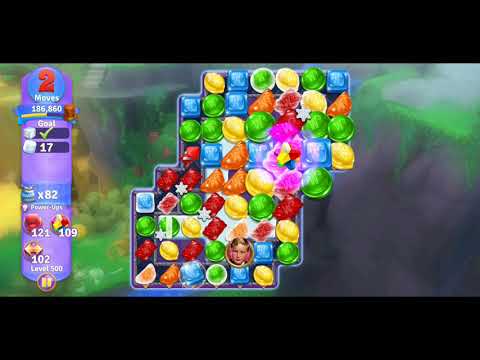 Willy Wonka's World of Candy Level 500 Complete - No Hacks (Android/IOS)