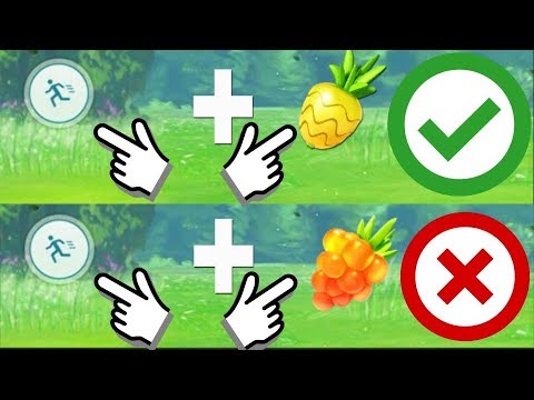 WORLD FIRST TRICKS IN POKEMON GO -FAST CATCH + ESCAPE BUG + PINAP BERRY METHOD
