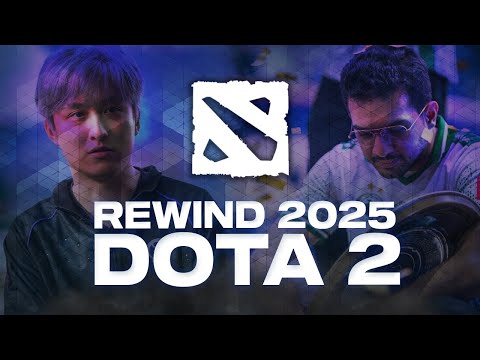 Dota 2 Rewind (Best Moments of 2025)
