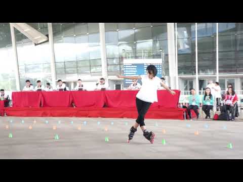 World Roller Games 2017 ( WFSC ) / Junior / Hamasaki Ksukika - 15 place